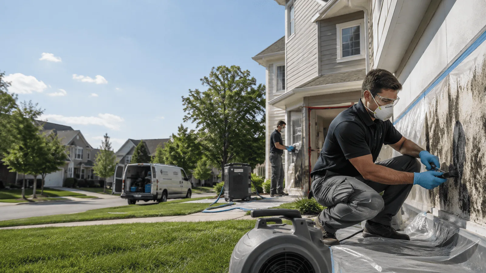 Mold Inspection company in Unionville, MO